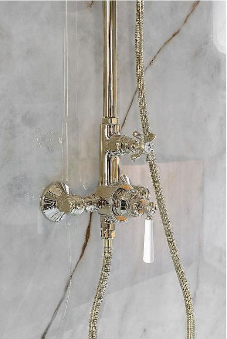 Душевая система Jacob Delafon Cleo 1889 E24311-BGG Золото глянцевое