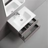 Тумба подвесная SANCOS Snob R 690х445х500, c двумя ящиками оснащенными доводчиками, Doha Soft,SNR70SM