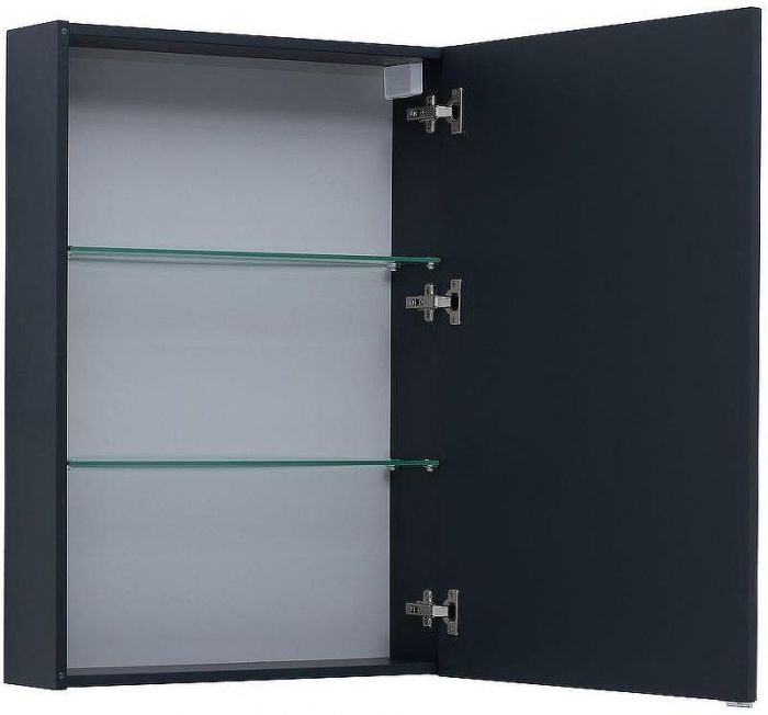 Зеркальный шкаф Aquanet Алвита New 60 R 277539 Антрацит