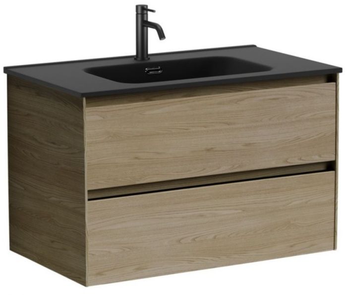 Тумба подвесная SANCOS под раковину Cento, карпатская ель 790х450х500, CN80KE