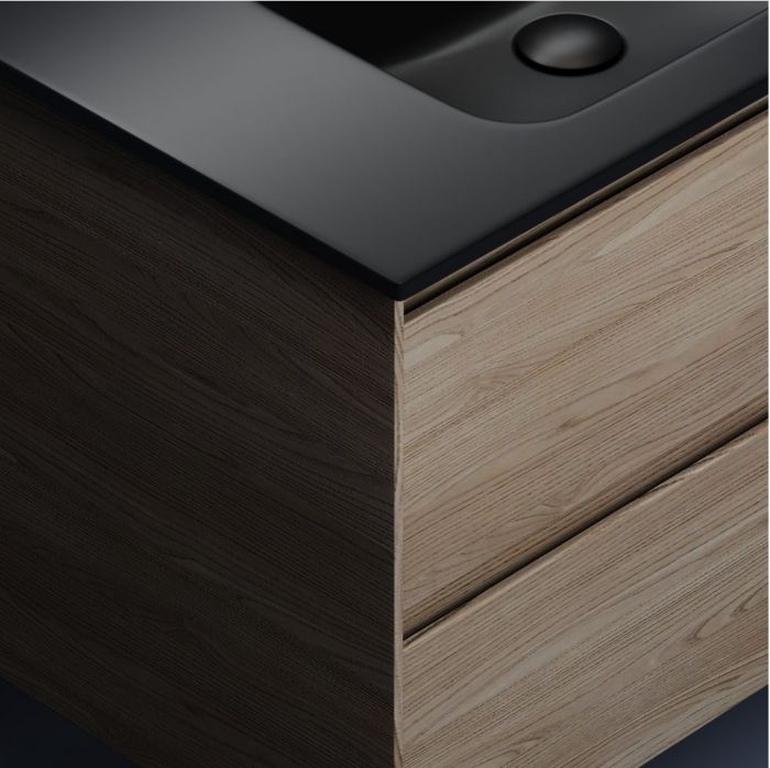 Тумба подвесная SANCOS под раковину Cento, карпатская ель 790х450х500, CN80KE