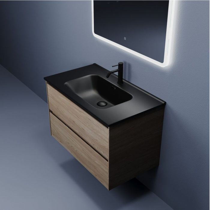 Тумба подвесная SANCOS под раковину Cento, карпатская ель 790х450х500, CN80KE