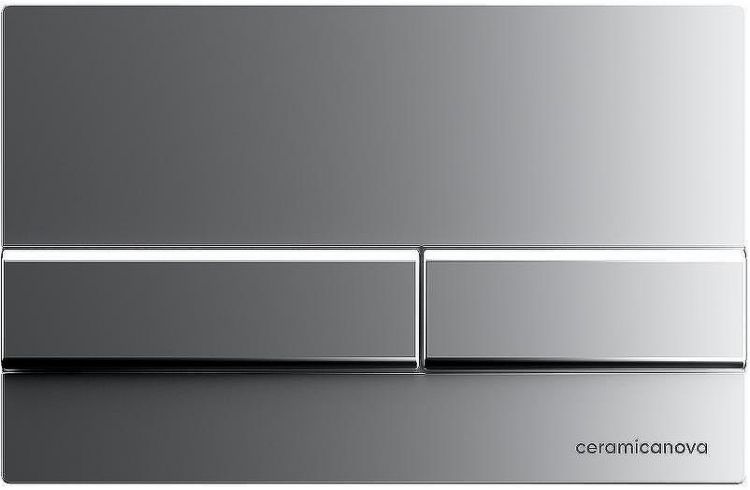 Инсталляция Ceramicanova Envision CN1002M для унитаза с клавишей смыва Хром матовый