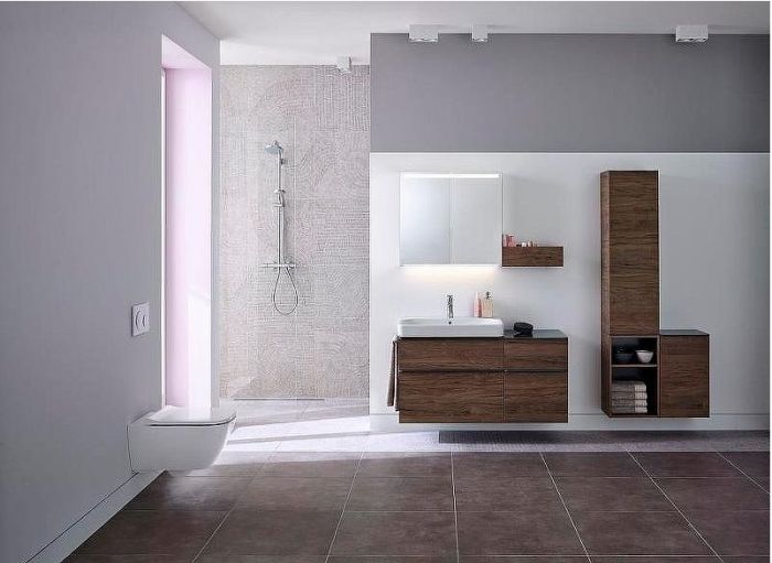 Унитаз Geberit Smyle Square 500.683.00.2 подвесной с сиденьем Микролифт