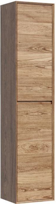 Шкаф-пенал SANCOS Marmi 1.0 подвесной, дуб чарльстон 350х300х1600, PMR35ECH