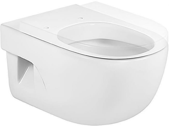 Унитаз Roca Meridian 346247000 подвесной без сиденья