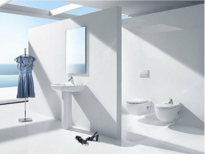 Унитаз Roca Meridian 346247000 подвесной без сиденья