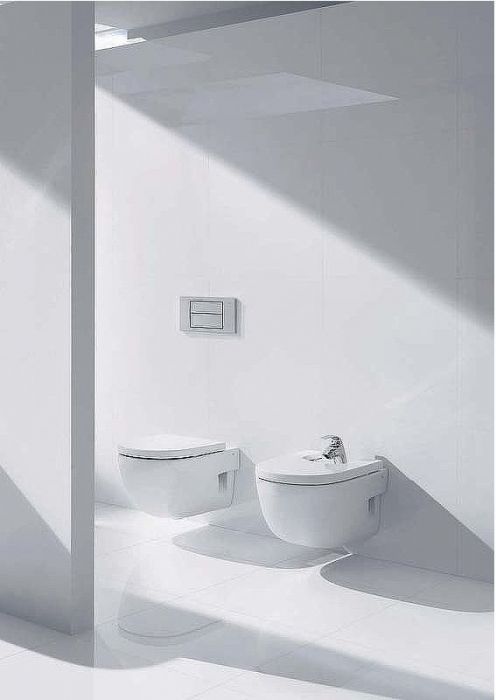 Унитаз Roca Meridian 346247000 подвесной без сиденья