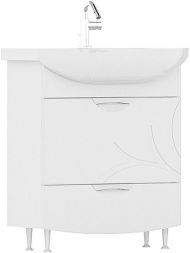 Тумба под раковину Volna Adel 70.2Y tnADEL70.2Y-01 Белая
