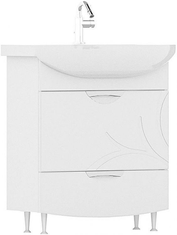 Тумба под раковину Volna Adel 70.2Y tnADEL70.2Y-01 Белая