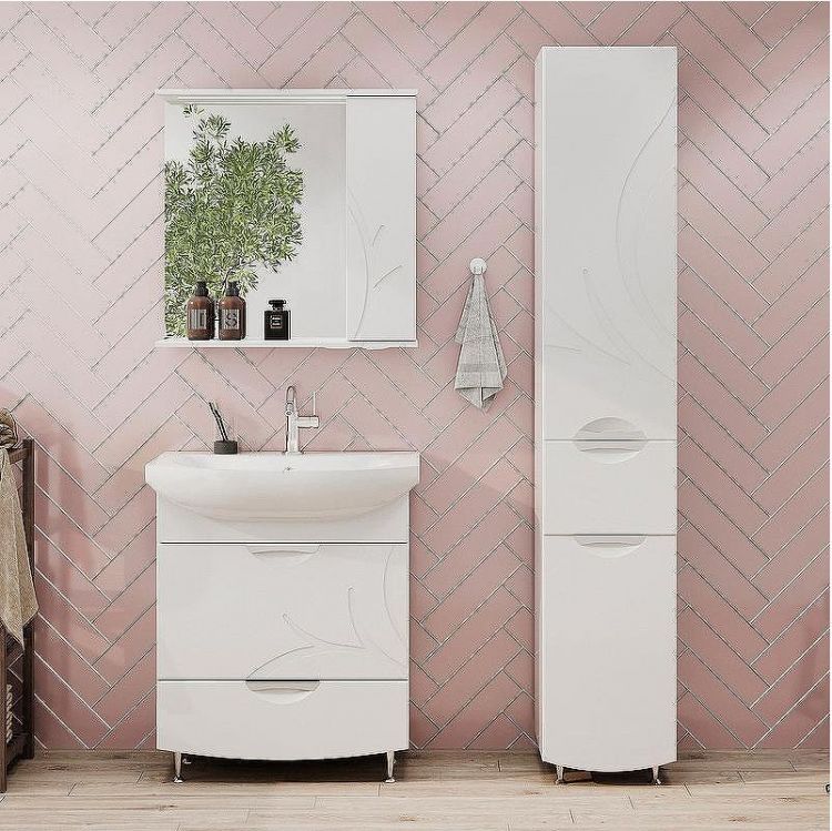 Тумба под раковину Volna Adel 70.2Y tnADEL70.2Y-01 Белая