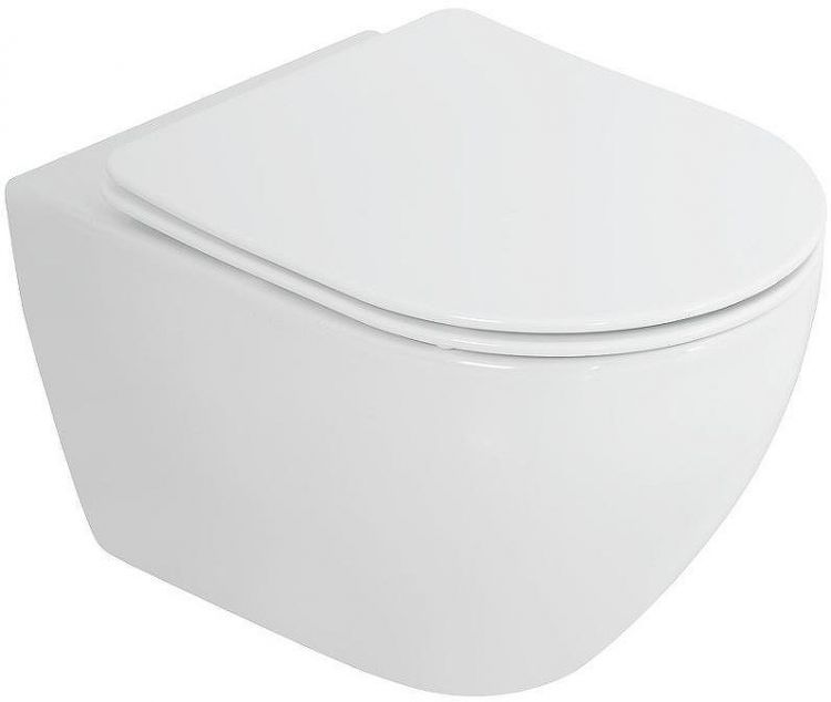 Комплект унитаза Cezares Stylus-Tor CZR-6601-TH-TOR/CZR2316SC с инсталляцией BelBagno BB002-80/BB014-SR-BIANCO с сиденьем Микролифт и Белой клавишей смыва