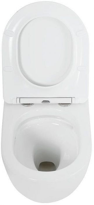Комплект унитаза Cezares Stylus-Tor CZR-6601-TH-TOR/CZR2316SC с инсталляцией BelBagno BB002-80/BB014-SR-BIANCO с сиденьем Микролифт и Белой клавишей смыва