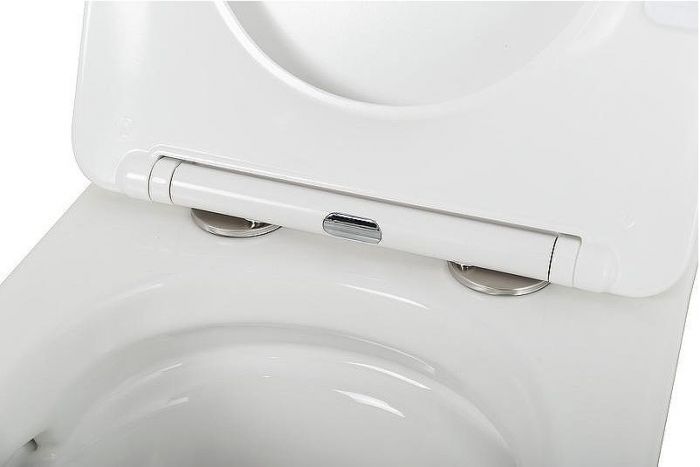 Комплект унитаза Cezares Stylus-Tor CZR-6601-TH-TOR/CZR2316SC с инсталляцией BelBagno BB002-80/BB014-SR-BIANCO с сиденьем Микролифт и Белой клавишей смыва