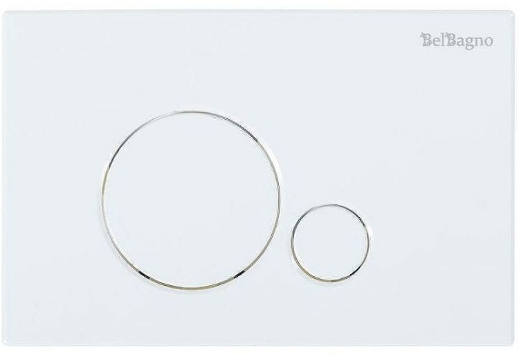 Комплект унитаза Cezares Stylus-Tor CZR-6601-TH-TOR/CZR2316SC с инсталляцией BelBagno BB002-80/BB014-SR-BIANCO с сиденьем Микролифт и Белой клавишей смыва