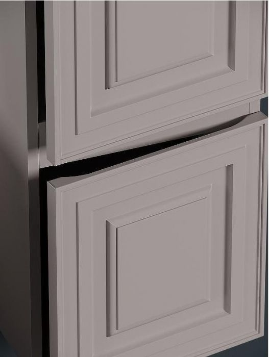 Шкаф пенал Sancos Very 35 R PVR35RSM подвесной Doha Soft