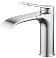 Смеситель для раковины Shevanik S4101 цвет Хром