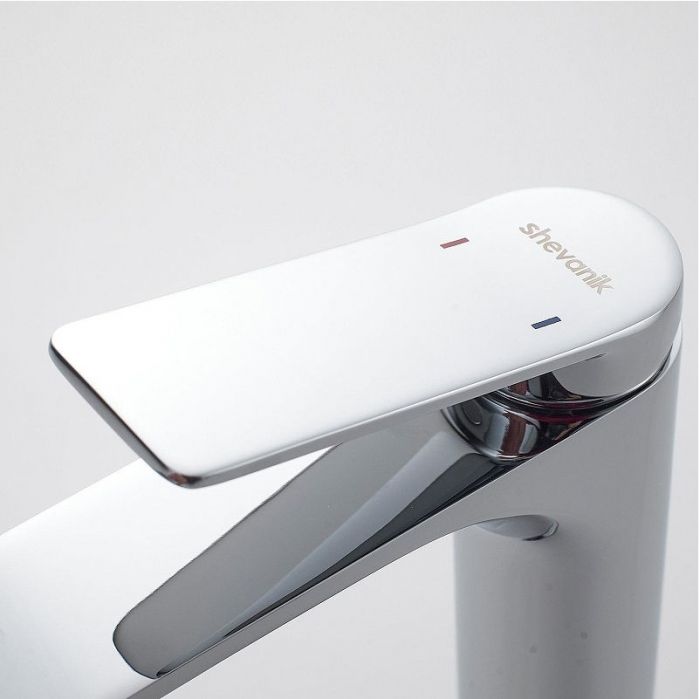 Смеситель для раковины Shevanik S4101 цвет Хром