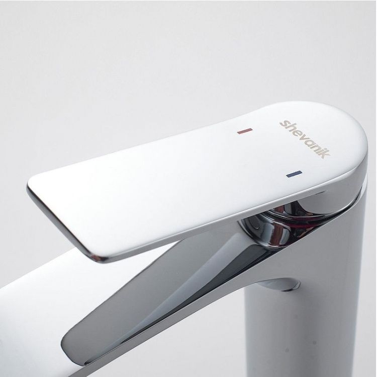 Смеситель для раковины Shevanik S4101 цвет Хром Смеситель для раковины Shevanik S4101 цвет Хром