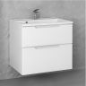 Тумба под раковину Raval Wector 70 Wct.01.70/P/W/MD подвесная Белая
