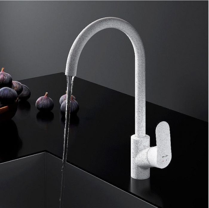 Смеситель для кухни AM.PM Like F8007133 Белый