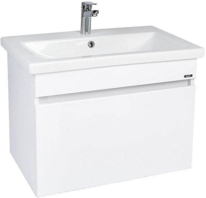 Тумба под раковину VIANT Мальта 60 VMAL60COBEL-T1YP подвесная Белая