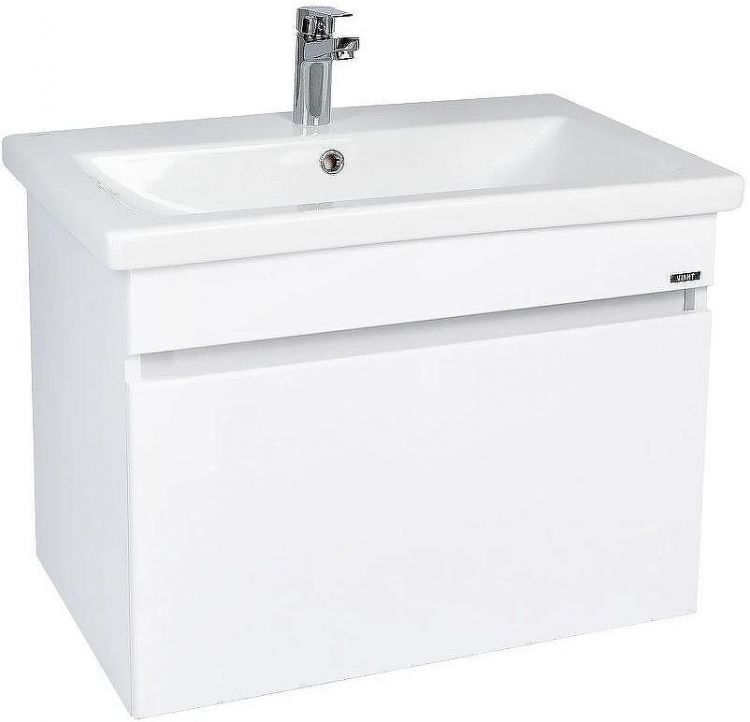 Тумба под раковину VIANT Мальта 60 VMAL60COBEL-T1YP подвесная Белая Тумба под раковину VIANT Мальта 60 VMAL60COBEL-T1YP подвесная Белая