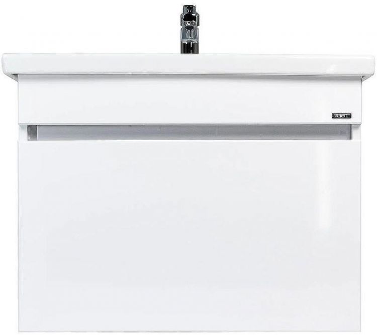 Тумба под раковину VIANT Мальта 60 VMAL60COBEL-T1YP подвесная Белая Тумба под раковину VIANT Мальта 60 VMAL60COBEL-T1YP подвесная Белая