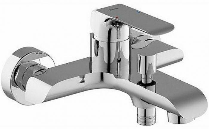 Смеситель для ванны Ravak Flat FL 022.00/150 X070119 Хром