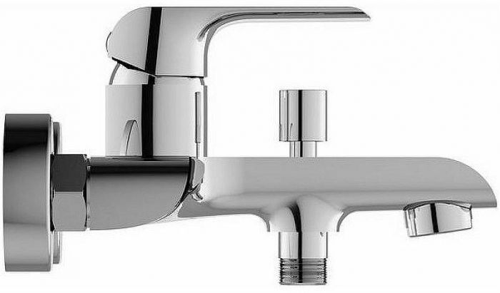 Смеситель для ванны Ravak Flat FL 022.00/150 X070119 Хром