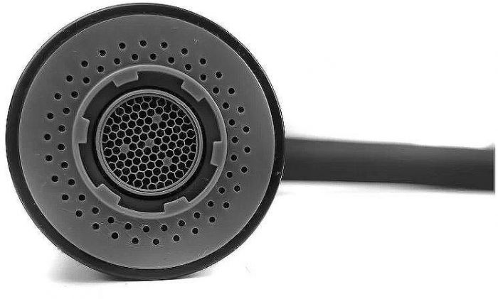 Смеситель для кухни Frap H44 F4044-6 Черный матовый