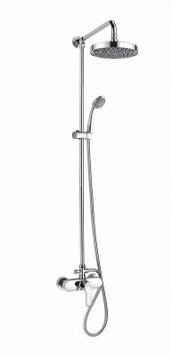 Душевая система D-Lin D10A07 цвет Хром