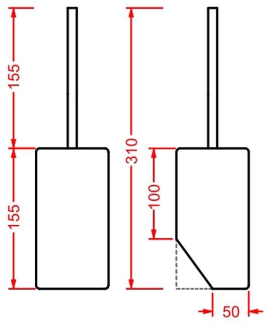 Ершик ARTCERAM Postit PSC002 01 00