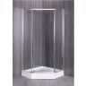 Душевой уголок Esbano ESR-8160 90x90 ESUGR8160 профиль Хром стекло прозрачное Душевой уголок Esbano ESR-8160 90x90 ESUGR8160 профиль Хром стекло прозрачное