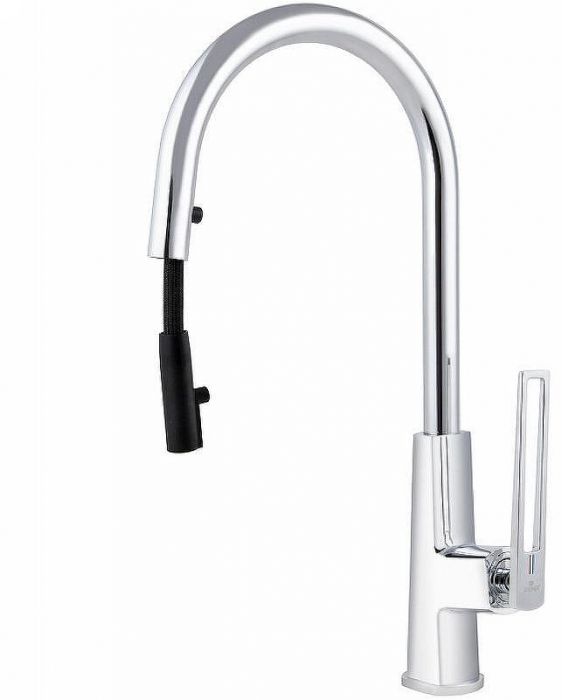 Смеситель для кухни Kaiser Merkur 27166 Хром