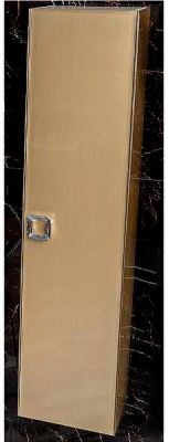 Шкаф пенал Boheme Armadi Art Lucido 35 772-Light Gold подвесной Светлое золото
