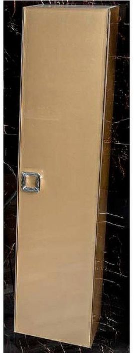 Шкаф пенал Boheme Armadi Art Lucido 35 772-Light Gold подвесной Светлое золото