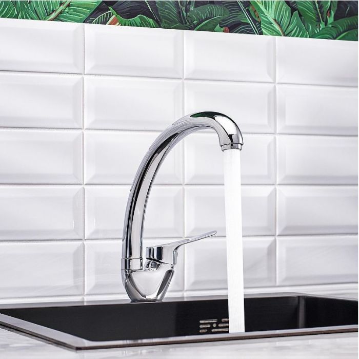 Смеситель для кухни Boou B8290-10F цвет Хром