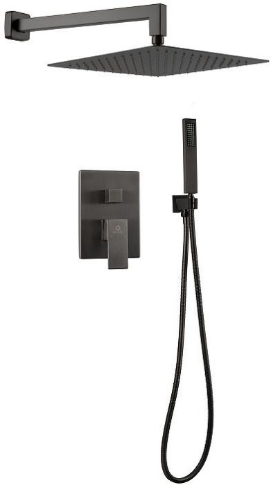 Душевая система FILARETE Fing FL1043BG цвет Графит