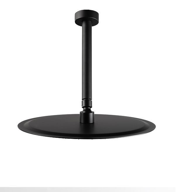 Душевая система FILARETE Roun FL1029BL цвет Черный матовый