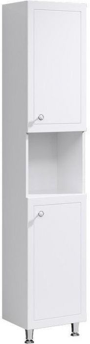 Шкаф пенал Aqwella Франческа 40 FR0504 Белый