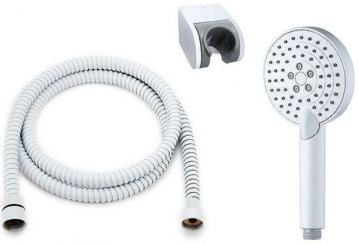 Душевой гарнитур Orange Style LM53w Белый