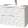 Тумба под раковину Caprigo Modo Terza 80 35613-SF027 подвесная цвет Белый Тумба под раковину Caprigo Modo Terza 80 35613-SF027 подвесная цвет Белый