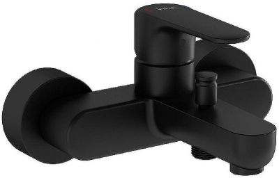Смеситель для ванны Vitra Root Round A4272536EXP Черный матовый