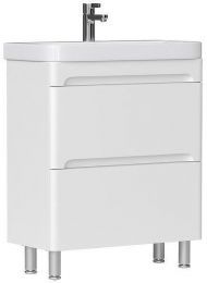 Тумба под раковину Equil Nice 70 tnNICE70.2Y-05 цвет Белый