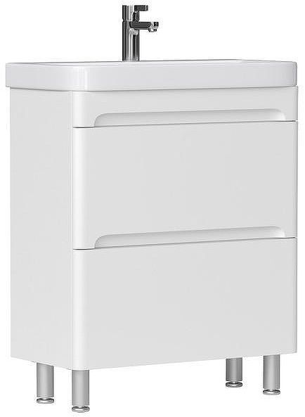 Тумба под раковину Equil Nice 70 tnNICE70.2Y-05 цвет Белый