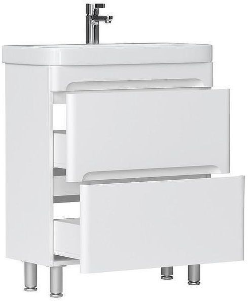 Тумба под раковину Equil Nice 70 tnNICE70.2Y-05 цвет Белый