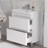 Тумба под раковину Equil Nice 70 tnNICE70.2Y-05 цвет Белый