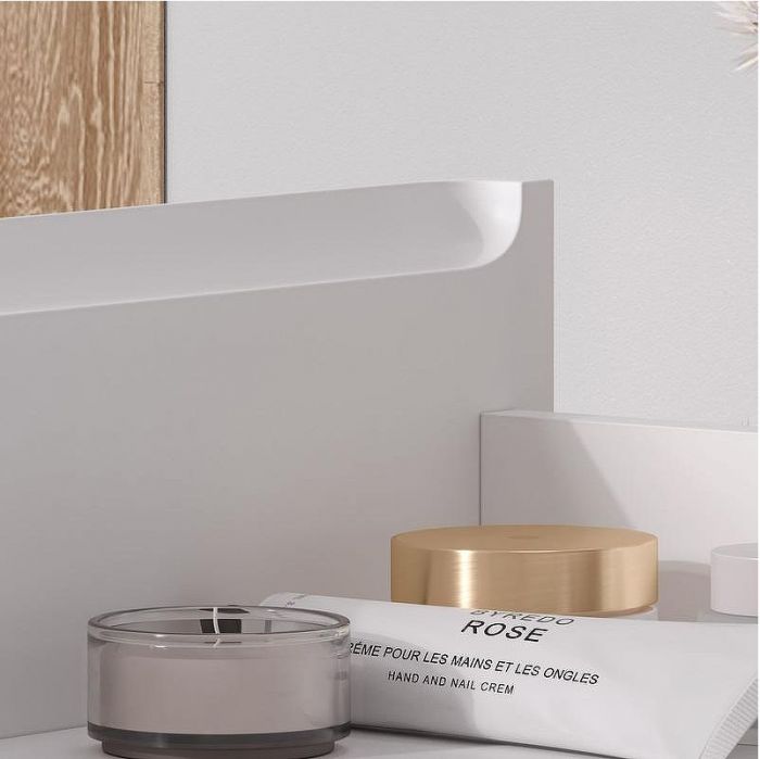 Тумба под раковину Equil Nice 70 tnNICE70.2Y-05 цвет Белый