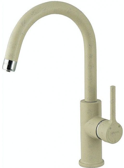 Смеситель для кухни Lemark Comfort LM3073PBG Бежевый